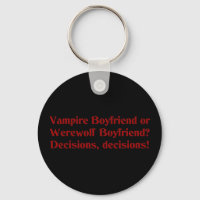 Vampire Boyfriend oder Werewolf Boyfriend