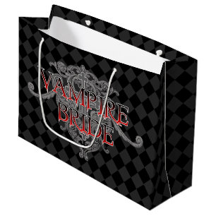 Vampire Bride Große Geschenktüte