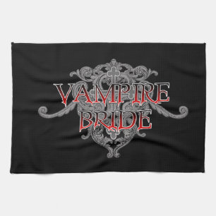 Vampire Bride Handtuch