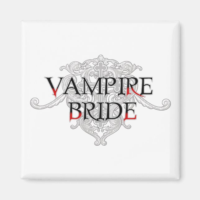 Vampire Bride Magnet (Vorne)
