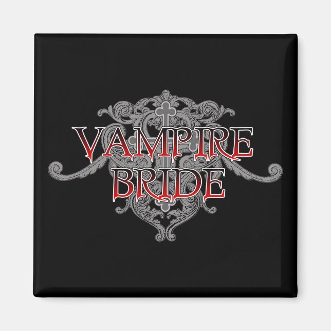 Vampire Bride Magnet (Vorne)