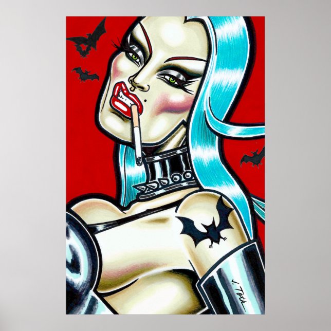 Vampire Bride Poster (Vorne)