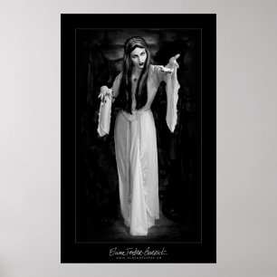 Vampire Bride - Print #1 Poster