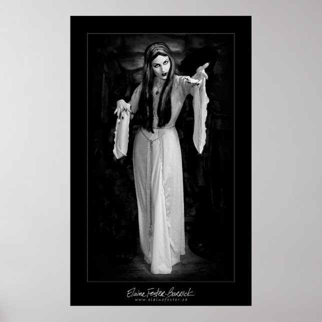 Vampire Bride - Print #1 Poster (Vorne)
