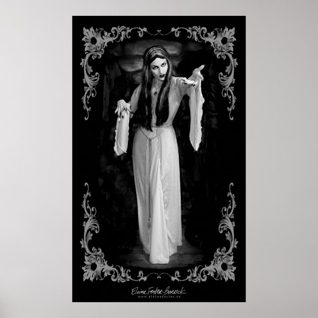 Vampire Bride - Print #2 Poster (Vorne)