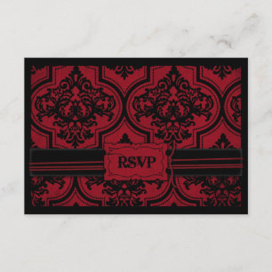 Vampire Bride RSVP Card B2 Karte