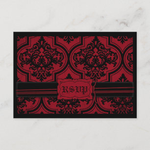 Vampire Bride RSVP Card C Karte