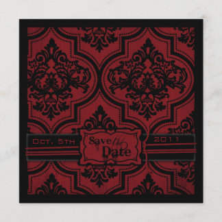 Vampire Bride SD Square Save The Date