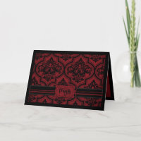 Vampire Bride TY Card