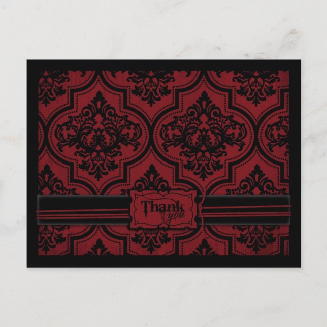 Vampire Bride TY Postcard Postkarte (Vorderseite)