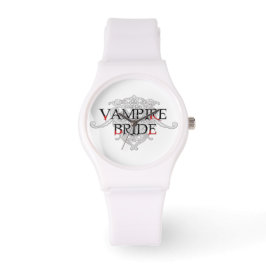 Vampire Bride Watch Armbanduhr