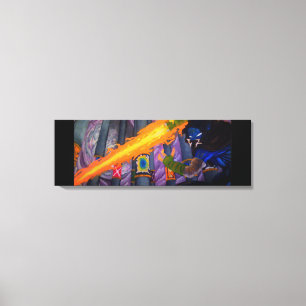 Vampire Canvas Print Leinwanddruck