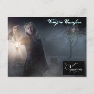 Vampire Carrefour Postkarte