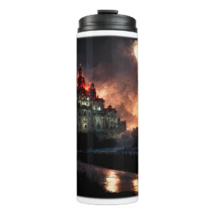 Vampire Castle Thermal Tumbler Thermosbecher