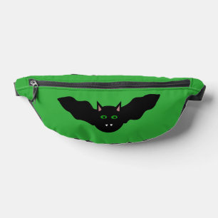 Vampire Cat Faced Bat Halloween Bauchtasche