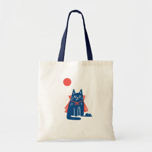 Vampire Cat Tote Bag Tragetasche