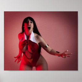 Vampire Cosplay Poster