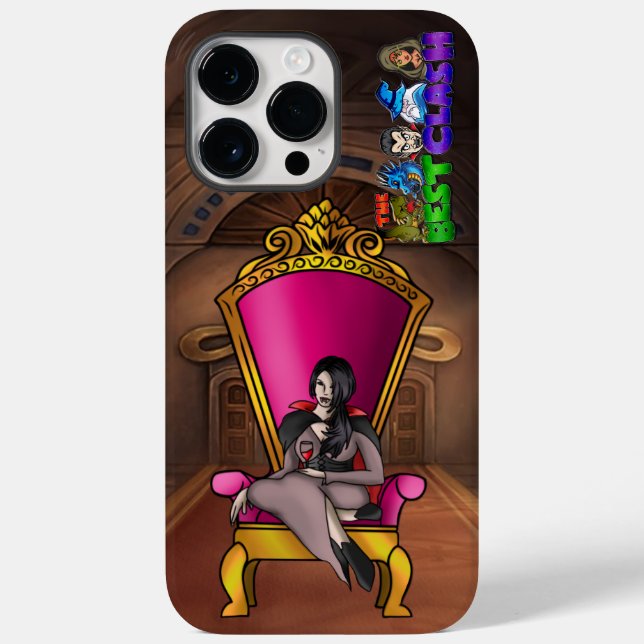 Vampire Countess Burendaahh: Bester Kampf Case-Mate iPhone Hülle (Rückseite)