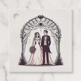 Vampire Couple Geschenkanhänger