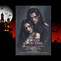 Vampire Couple Halloween-Party