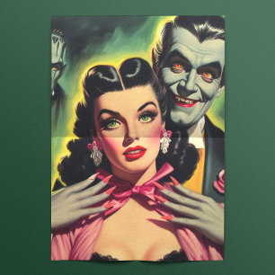 Vampire Couple Seidenpapier