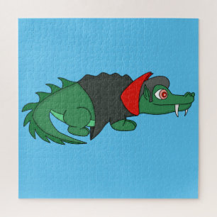 Vampire Crocodile Puzzle