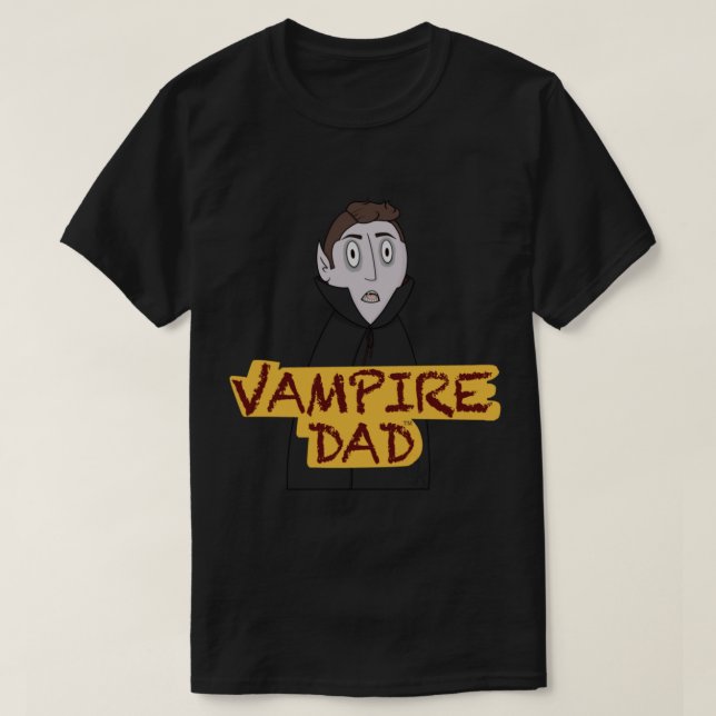 Vampire dad Premium T-Shirt (Design vorne)