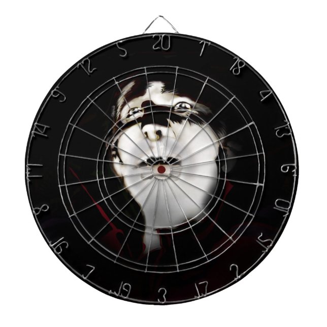 Vampire Dartscheibe (vorne)