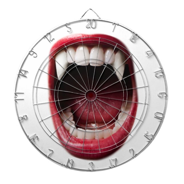 Vampire Dartscheibe (vorne)