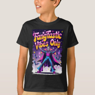 Vampire Disco T-Shirt, Retro Halloween Shirt, Funn T-Shirt
