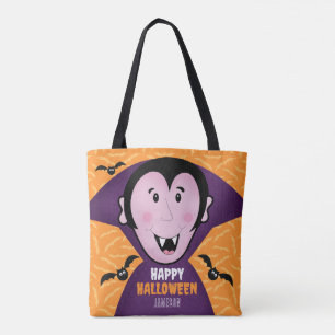 Vampire Dracula Bats Kinder Niedlich glückliches H