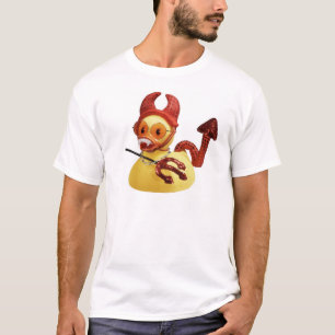 Vampire Ducky (weißer T - Shirt) T-Shirt