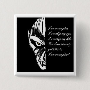 Vampire-Eid-Button D+Abzeichen Button