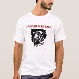 Vampire Einladung. T-Shirt