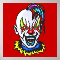 Vampire Evil Clown