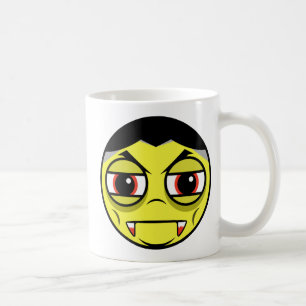 Vampire Face Coffee Tasse