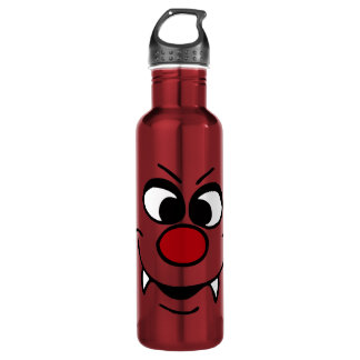 Vampire Face Grumpey Trinkflasche
