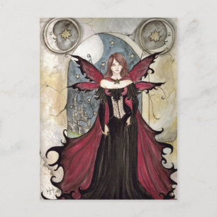 Vampire Fairy Postkarte