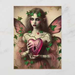 Vampire Fairy Postkarte