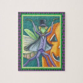 VAMPIRE FANGS PRAYING MANTIS HALLOWEEN BUG PUZZLE