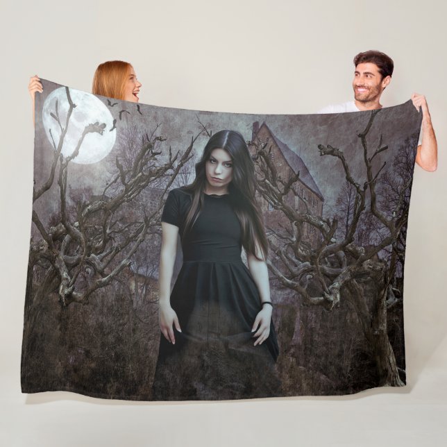 VAMPIRE FANTASY FLEECEDECKE (Beispiel)