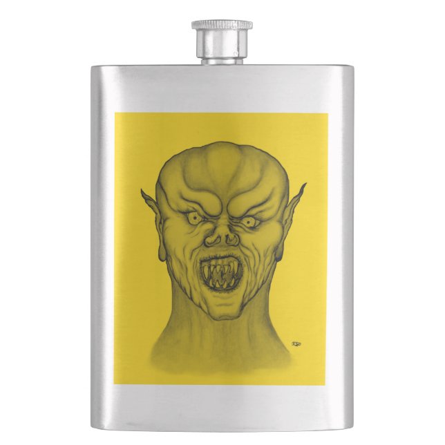 Vampire Flachmann (Vorderseite)