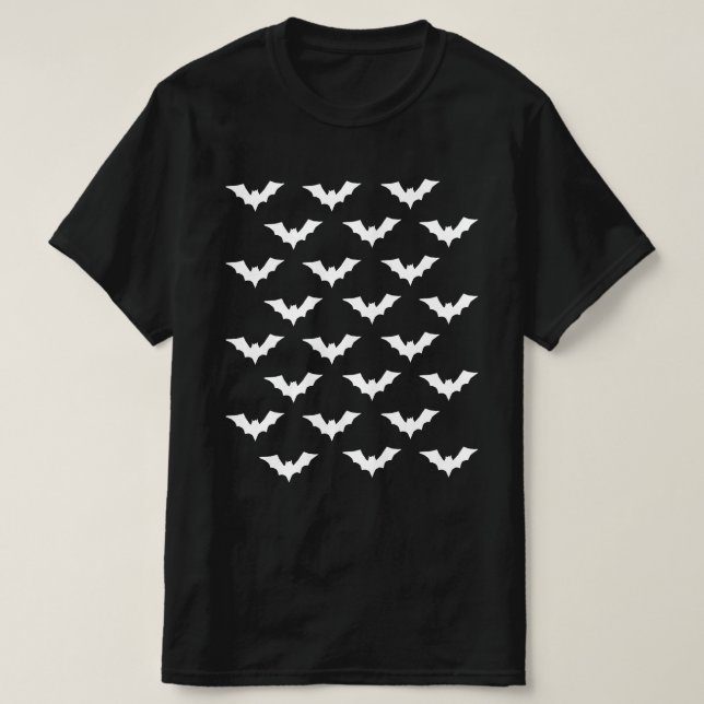 VAMPIRE-FLEDERMAUS-HEMD T-Shirt (Design vorne)