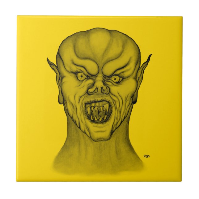 Vampire Fliese (Vorderseite)