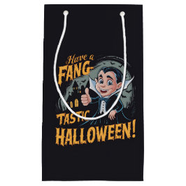 Vampire Funny haben ein Fang-Tastic Halloween Kleine Geschenktüte