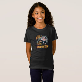 Vampire Funny haben ein Fang-Tastic Halloween T-Shirt
