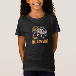 Vampire Funny haben ein Fang-Tastic Halloween T-Shirt