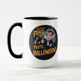 Vampire Funny haben ein Fang-Tastic Halloween Tasse