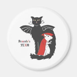 Vampire für Kitty und Maus Magnet