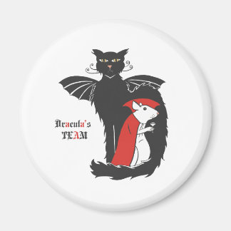 Vampire für Kitty und Maus Magnet